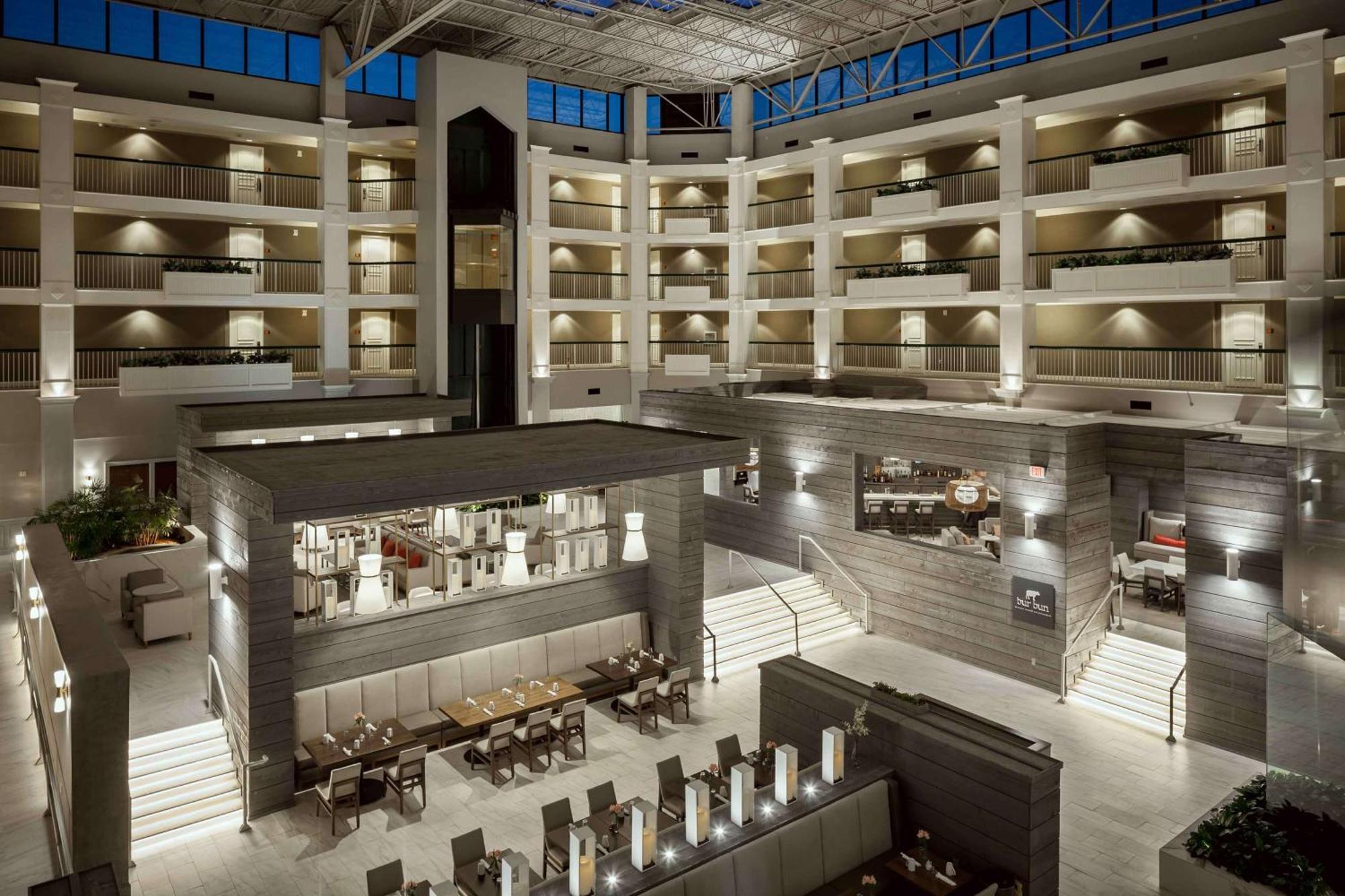 Hilton Suites Брентвуд Екстер'єр фото